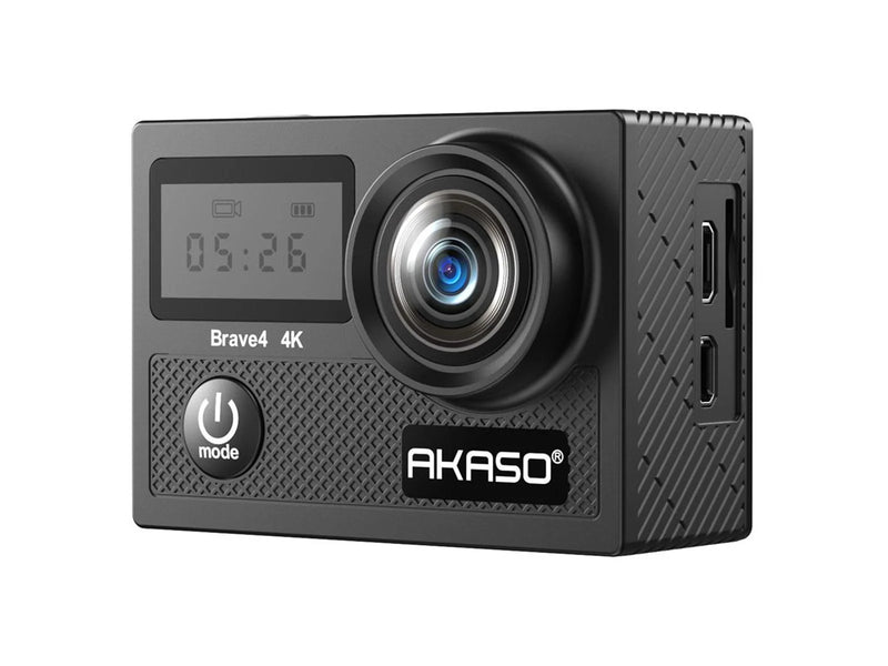 Akaso Brave 4 Ultra HD 4K Wifi Action Camera With Digital Zoom