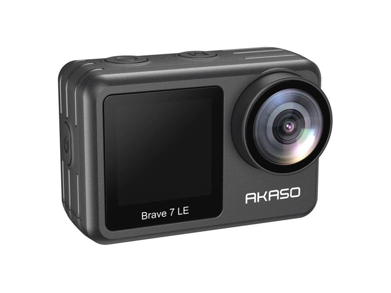 Akaso Brave 7 LE Dual Screen 4K/30fps Action Camera IPX7 Waterproof