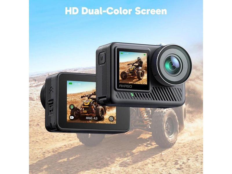 Akaso Brave 8 Lite 4K 60FPS Ultra HD action kamera