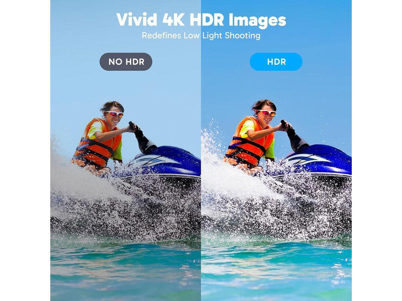 Akaso Brave 8 Lite 4K 60FPS Ultra HD action kamera