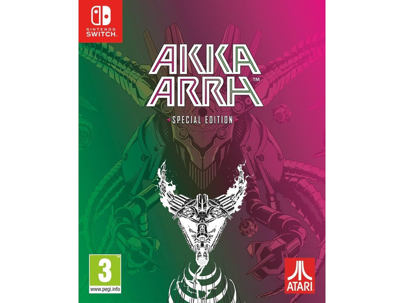 Akka Arrh - Nintendo Switch - Action - PEGI 3