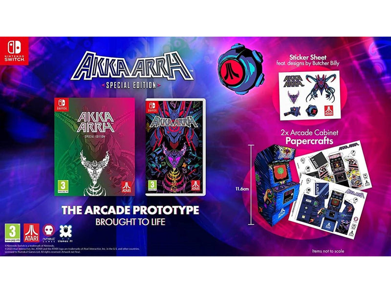 Akka Arrh - Nintendo Switch - Action - PEGI 3