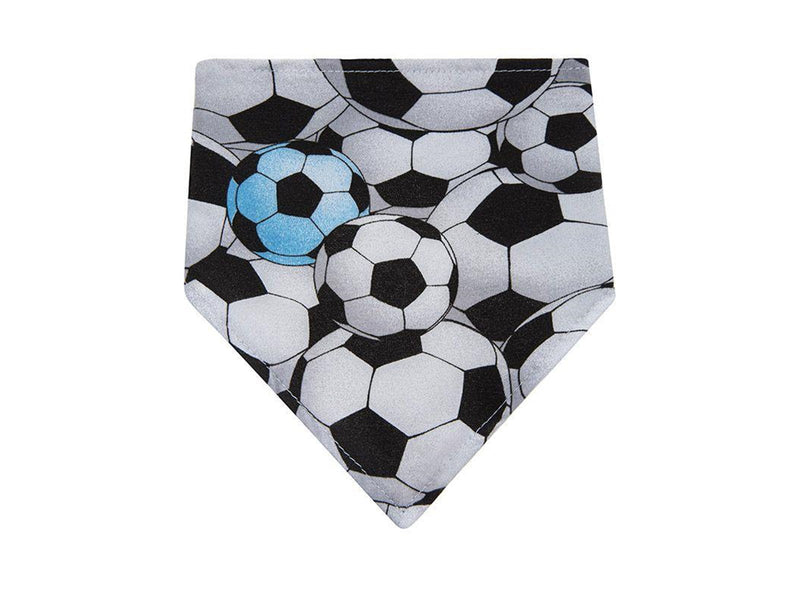 Akuku Baby bandana (1 pc) snap fastener FOOTBALL