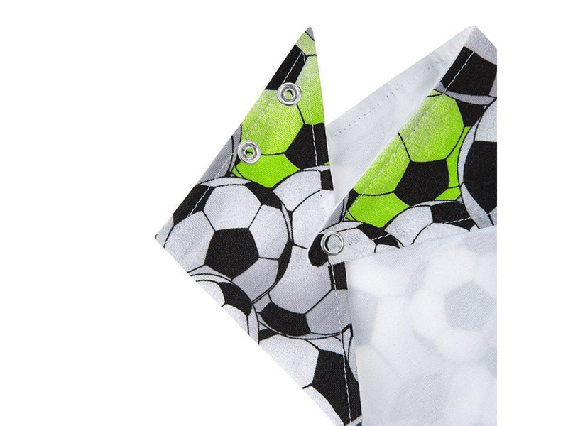 Akuku Baby bandana (1 pc) snap fastener FOOTBALL
