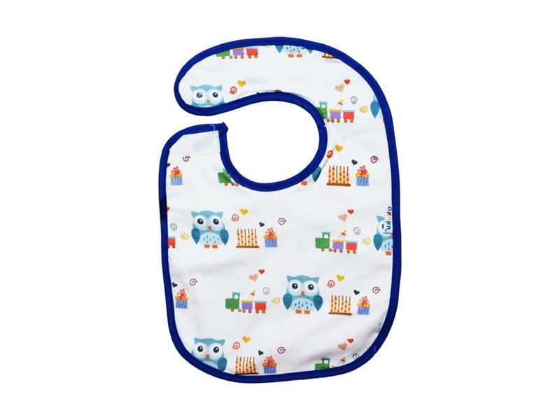 Akuku Baby bib 23 x 20 cm with velcro closure
