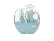 Akuku Baby care set APPLE CASE BLUE