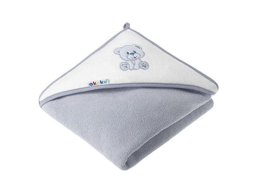 Akuku Baby hooded towel 100 x 100 cm BEAR