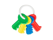 Akuku Baby rattle / KEYS DARK