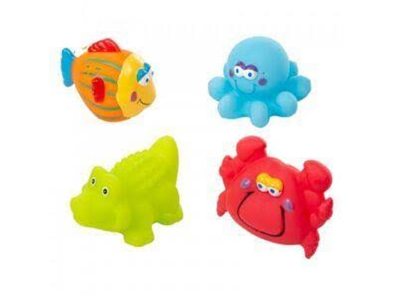 Akuku Bath toys (4 pcs)