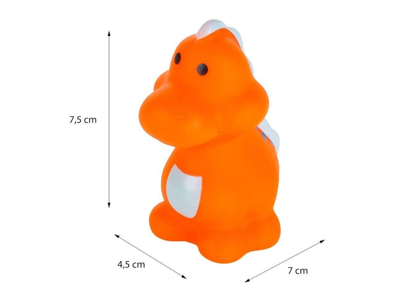 Akuku Bath toys set / dinosaurs (5pcs)