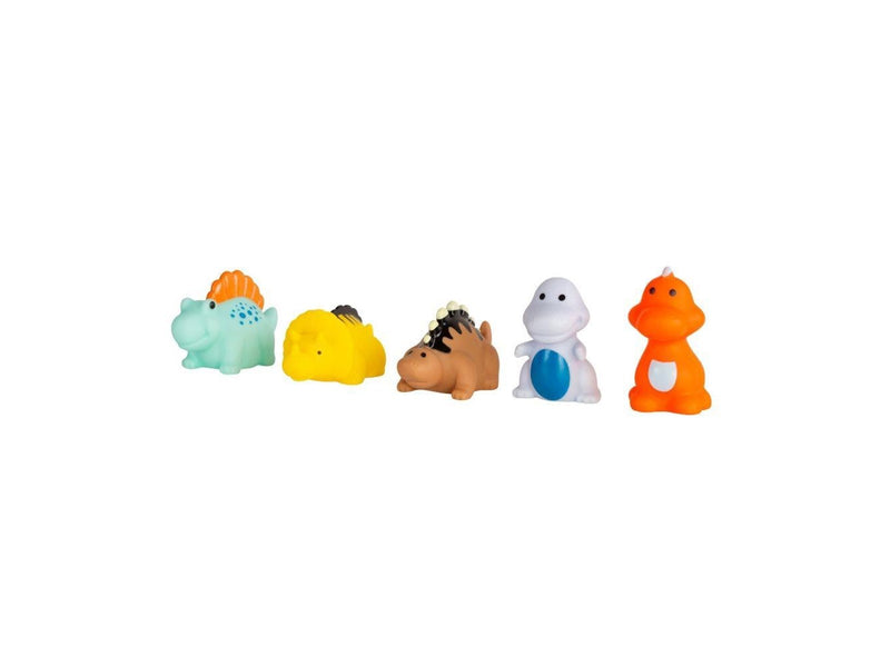 Akuku Bath toys set / dinosaurs (5pcs)