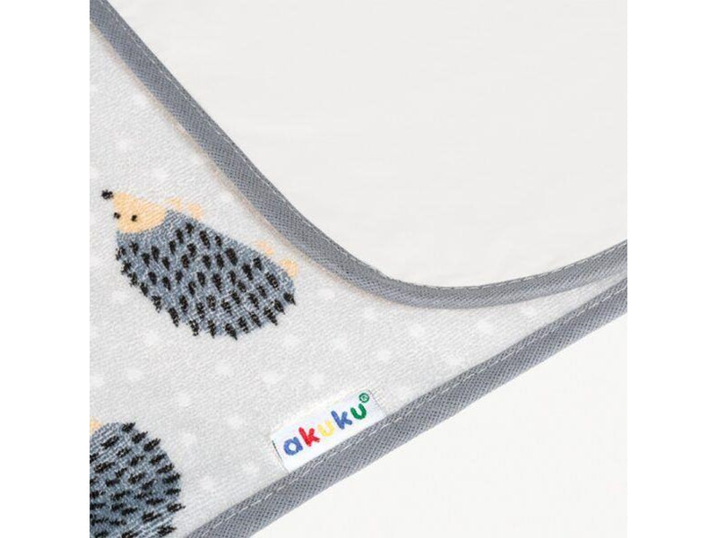 Akuku Changing mat terry waterproof backing 50 x 70 cm
