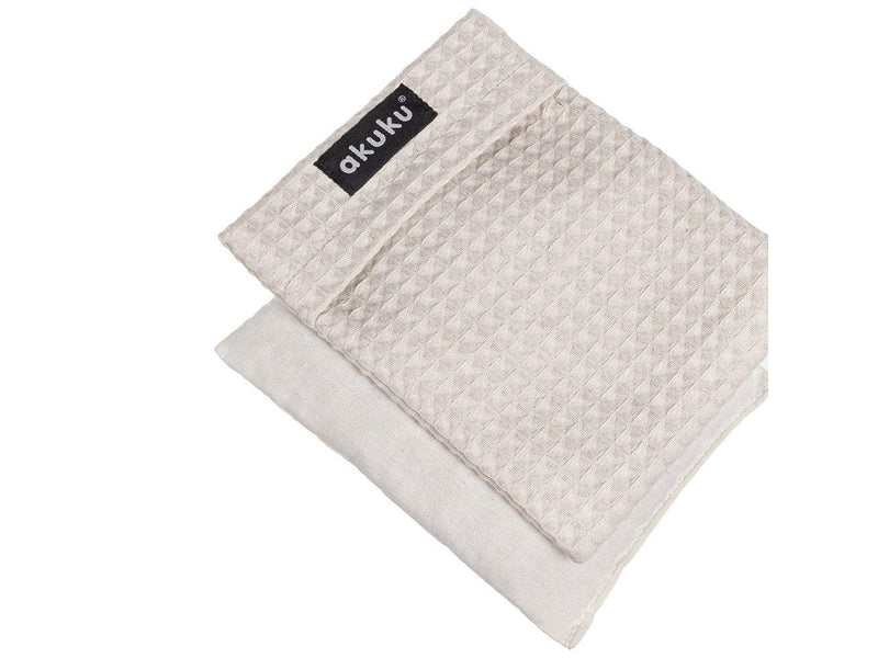 Akuku Cherrystone warmer 13 x 16 cm beige