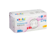 Akuku Disposable breast pads DAILY (60 pcs)