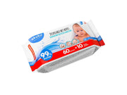 Akuku Disposable water wipes (70 pcs)