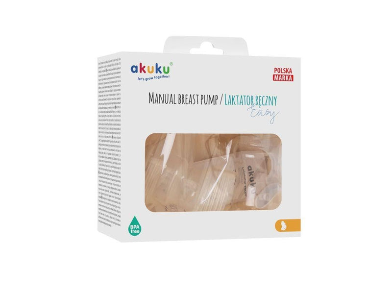 Akuku Manual breast pump EASY white