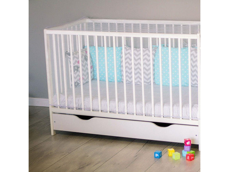 Akuku Mosquito net for crib WHITE