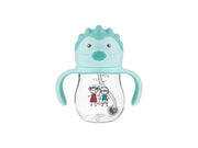 Akuku Non-spill training cup with weighted straw MINT