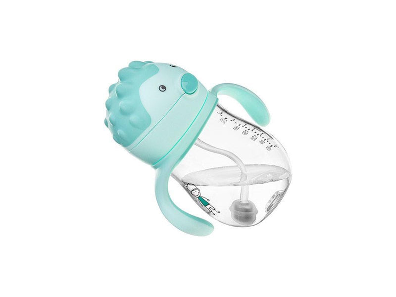 Akuku Non-spill training cup with weighted straw MINT