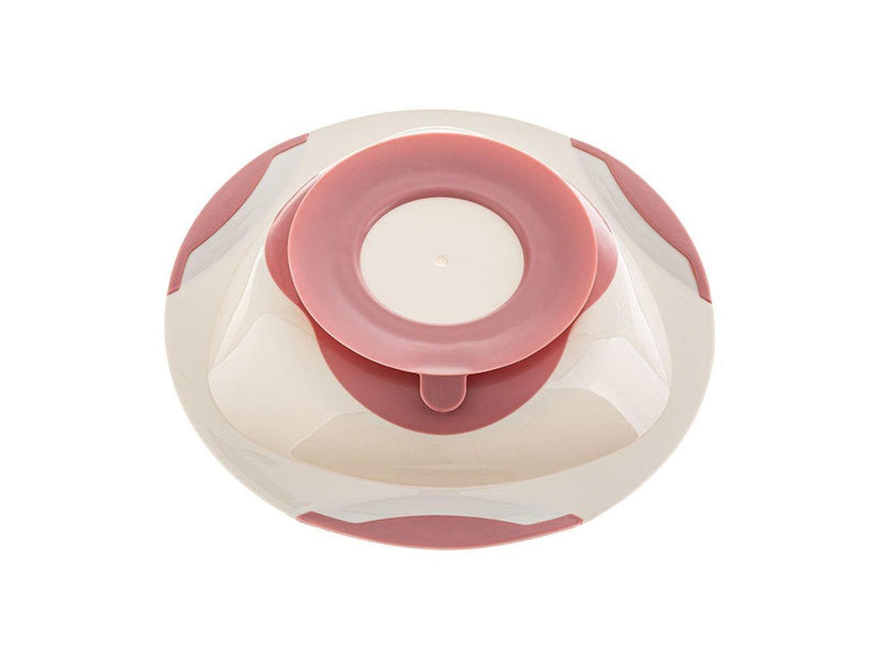Akuku Plate for children and infants with a suction cup