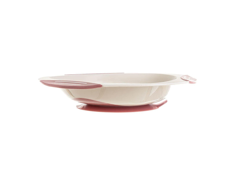 Akuku Plate for children and infants with a suction cup