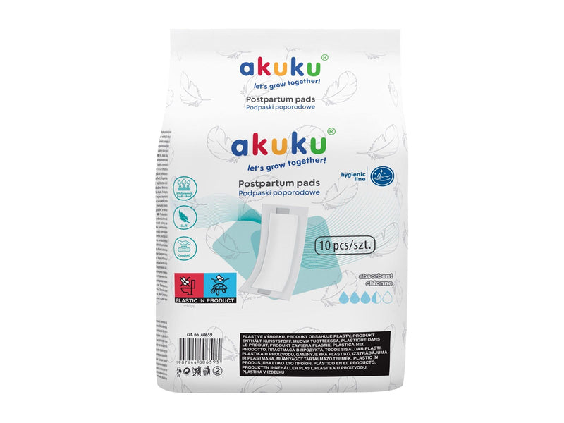 Akuku Postpartum pads 10pcs