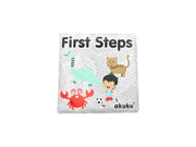 Akuku Soft bath book with squeaker FIRST STEPS