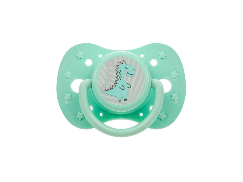 Akuku Soother 6-12m / dino