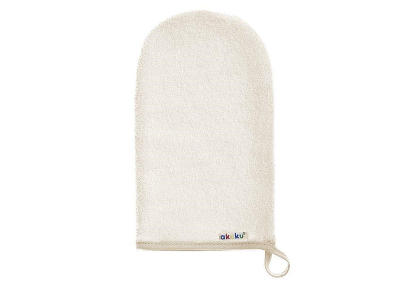 Akuku Washing glove terry ecru