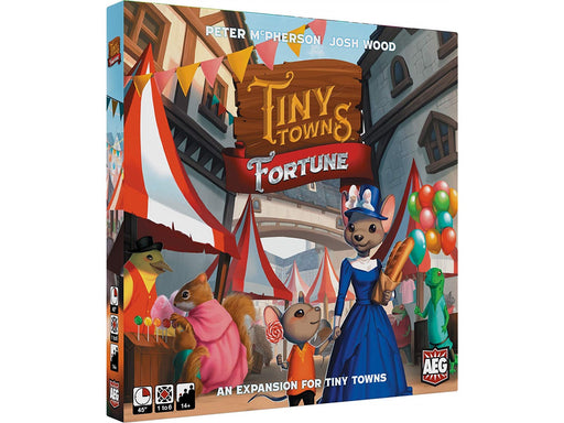 Alderac Tiny Towns Fortune(EN) (Expansion)