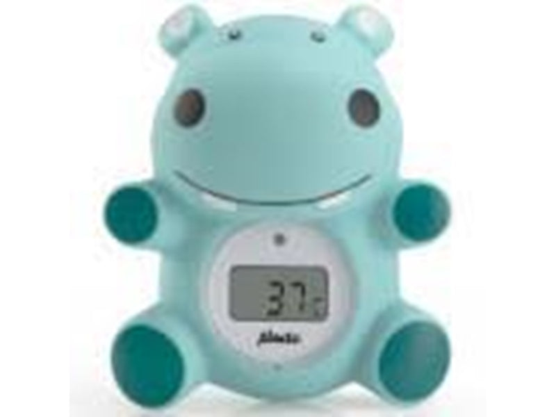 Alecto Baby Hippo thermometer water and air temperature