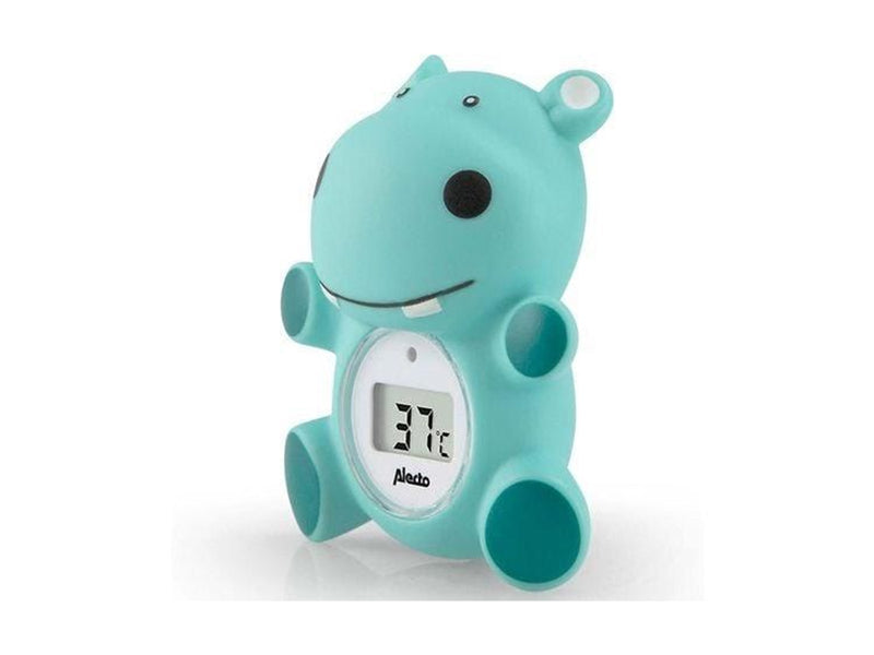 Alecto Baby Hippo thermometer water and air temperature