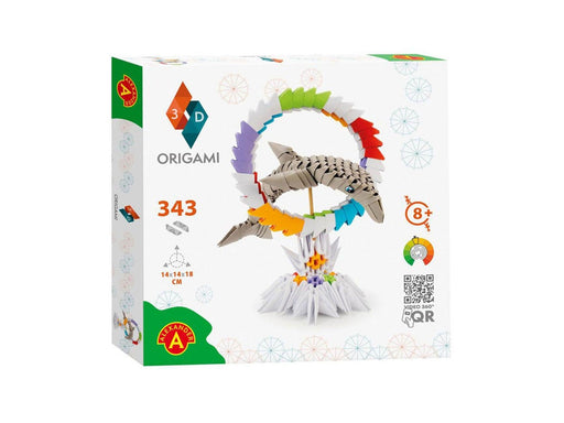 Alexander Toys ORIGAMI 3D - Dolphin 343 pcs.