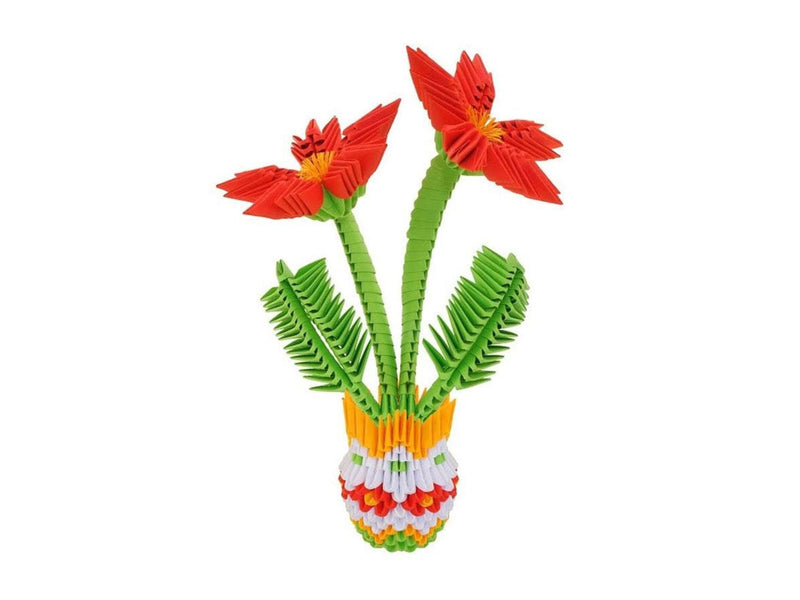 Alexander Toys ORIGAMI 3D - Flower pot 554 pcs.