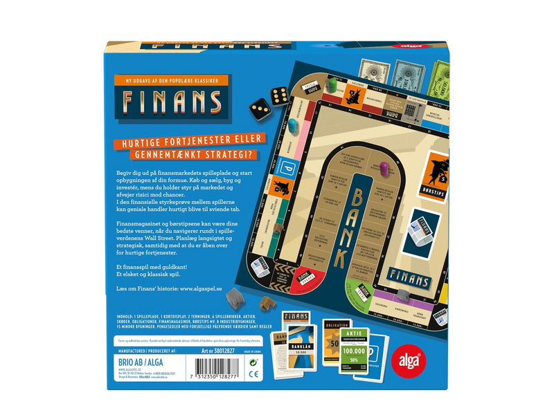Alga Finans – DK