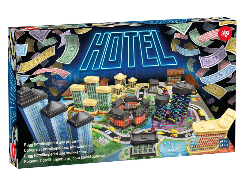 Alga Hotel game Nordic