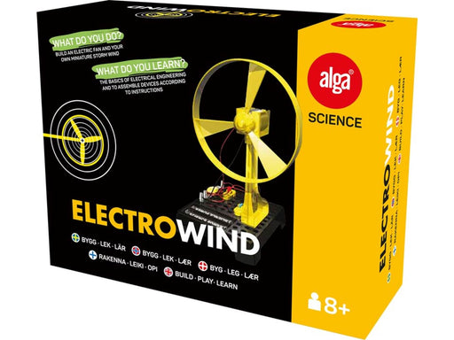 Alga Science Electro Wind