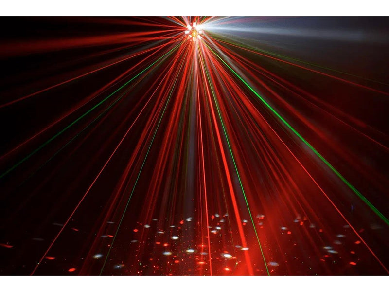 Algam Lighting LED Laser Projektor 8 Multifunktions-Drehköpfe