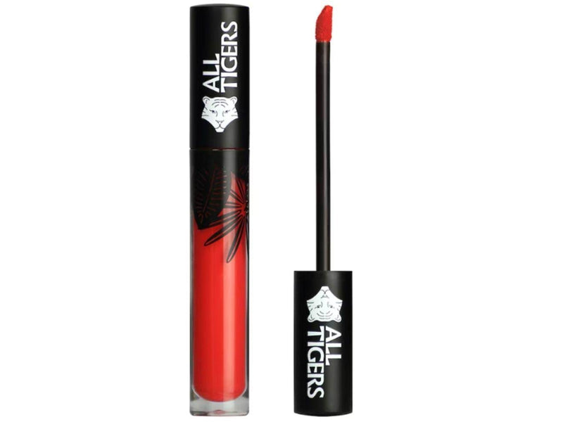 All Tigers Natural & Vegan Natural Matte Lip Gloss 8 ml. – 784 Lead The Game.