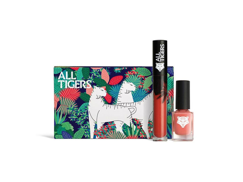All Tigers Set : Natural & Vegan Liquid Lipstick