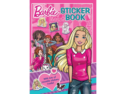 Alligator BARBIE Sticker Book