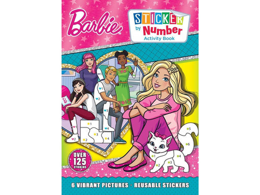 Alligator BARBIE Sticker Book