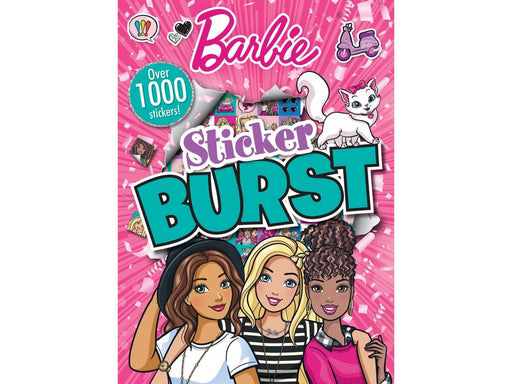 Alligator BARBIE Sticker Burst