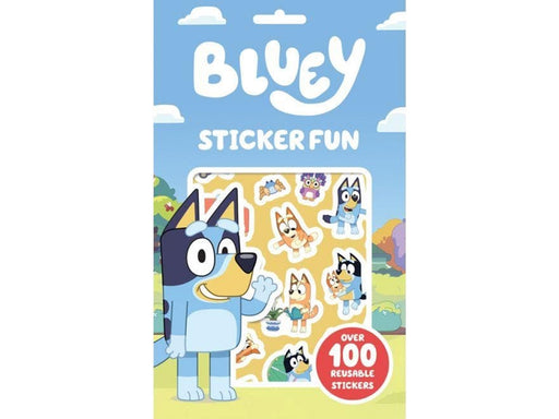 Alligator BLUEY Sticker Fun 100 stickers