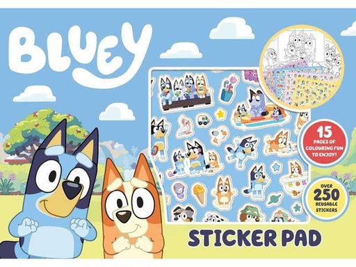 Alligator BLUEY Sticker Pad