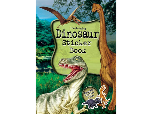 Alligator DINOSAURUS Sticker Book