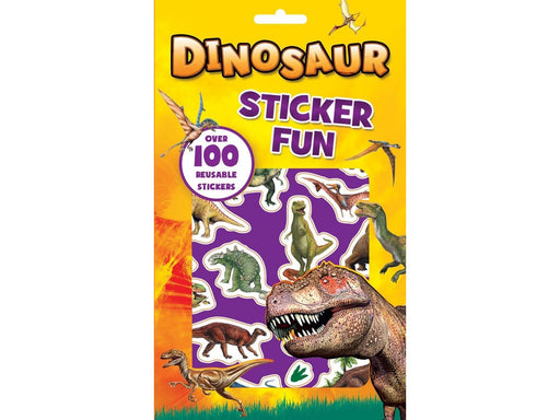 Alligator DiNOSAURUS Sticker Fun