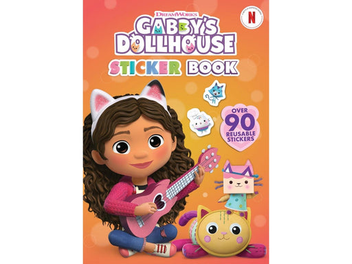 Alligator GABBY´S DOLLHOUSE Sticker Book