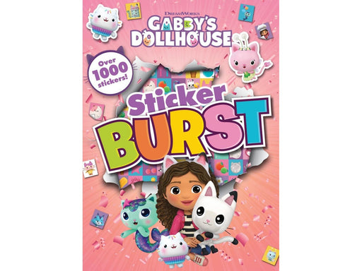 Alligator GABBY´S DOLLHOUSE Sticker Burst