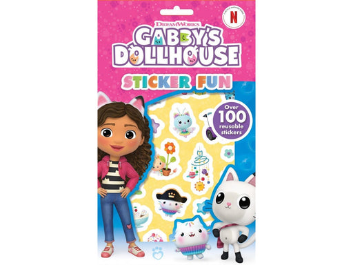 Alligator GABBY´S DOLLHOUSE Sticker Fun
